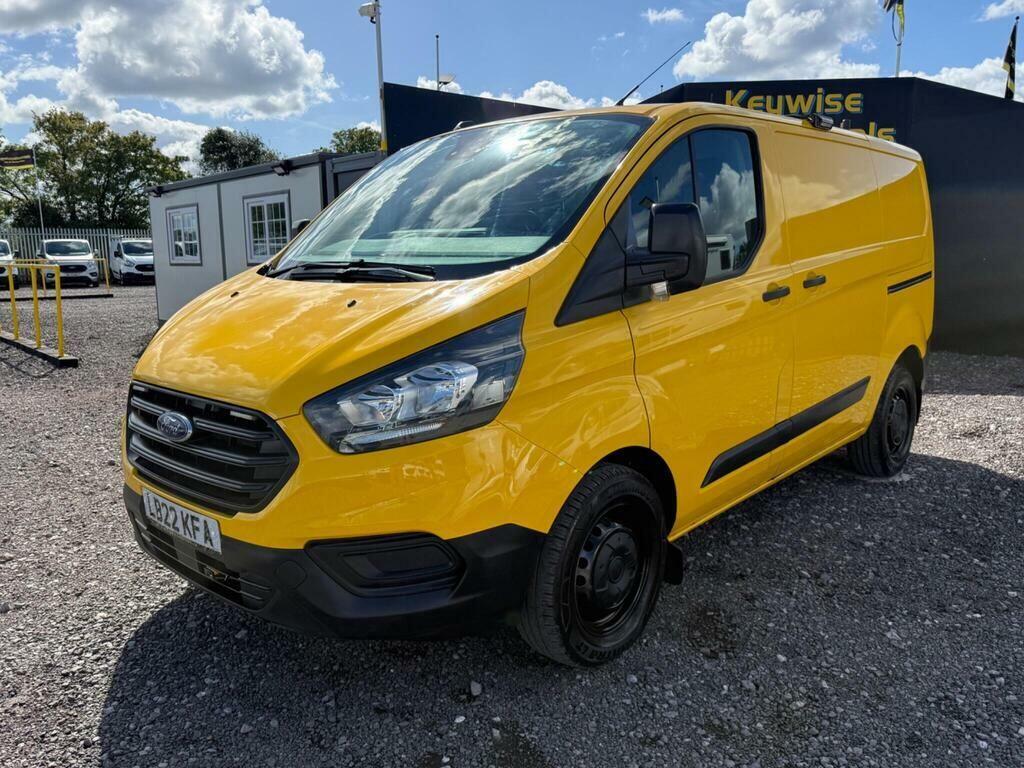 Ford Transit Custom 2.0 340 Ecoblue Leader L1 H1 Euro 6 Ss LB22KFA Yellow #3