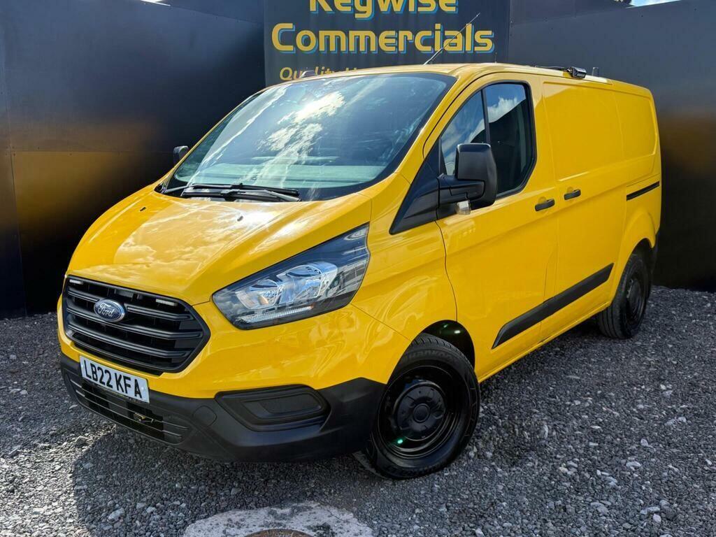 Ford Transit Custom 2.0 340 Ecoblue Leader L1 H1 Euro 6 Ss LB22KFA Yellow #2