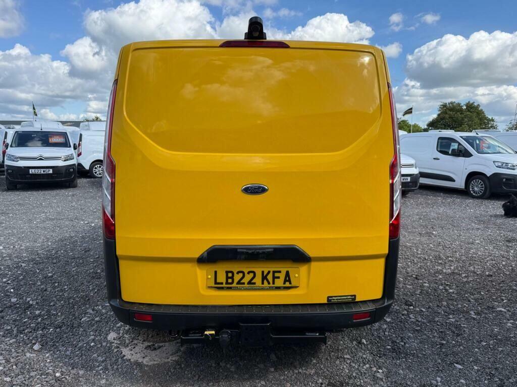 Ford Transit Custom 2.0 340 Ecoblue Leader L1 H1 Euro 6 Ss LB22KFA Yellow #6