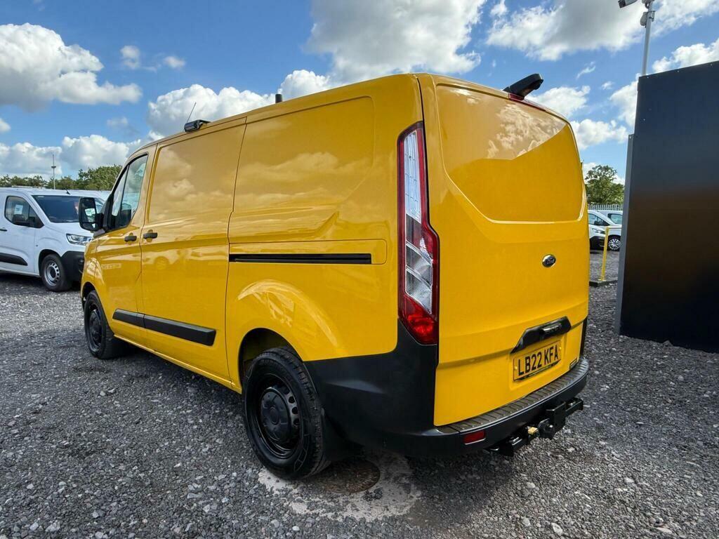 Ford Transit Custom 2.0 340 Ecoblue Leader L1 H1 Euro 6 Ss LB22KFA Yellow #5