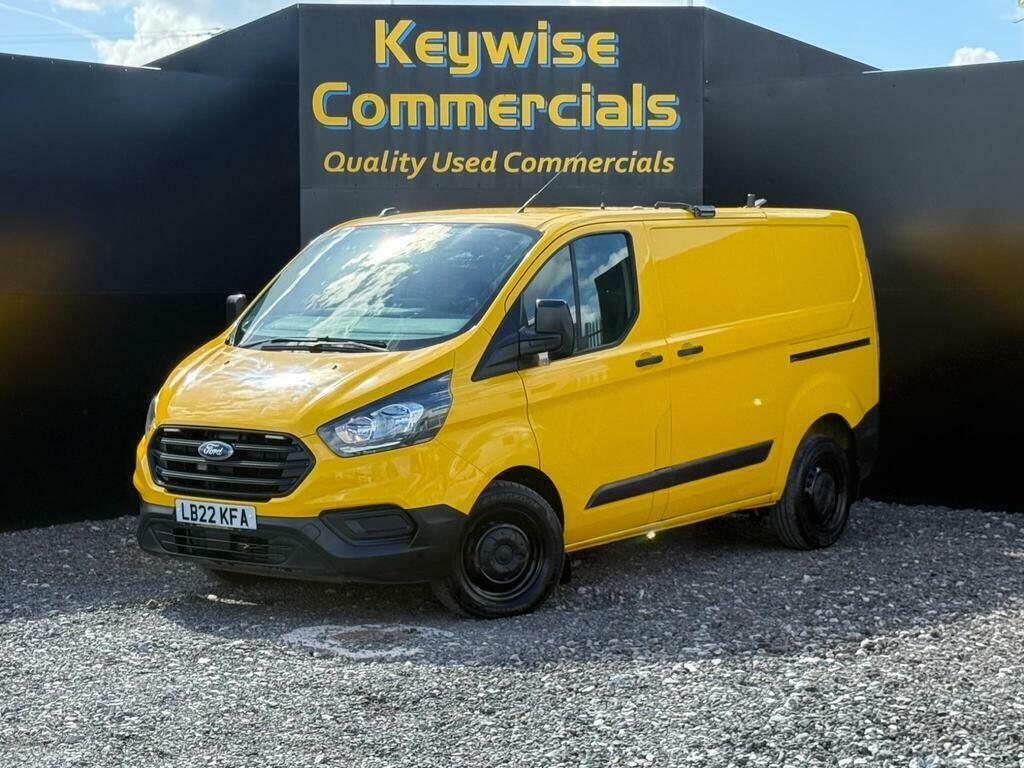 Ford Transit Custom 2.0 340 Ecoblue Leader L1 H1 Euro 6 Ss Yellow
