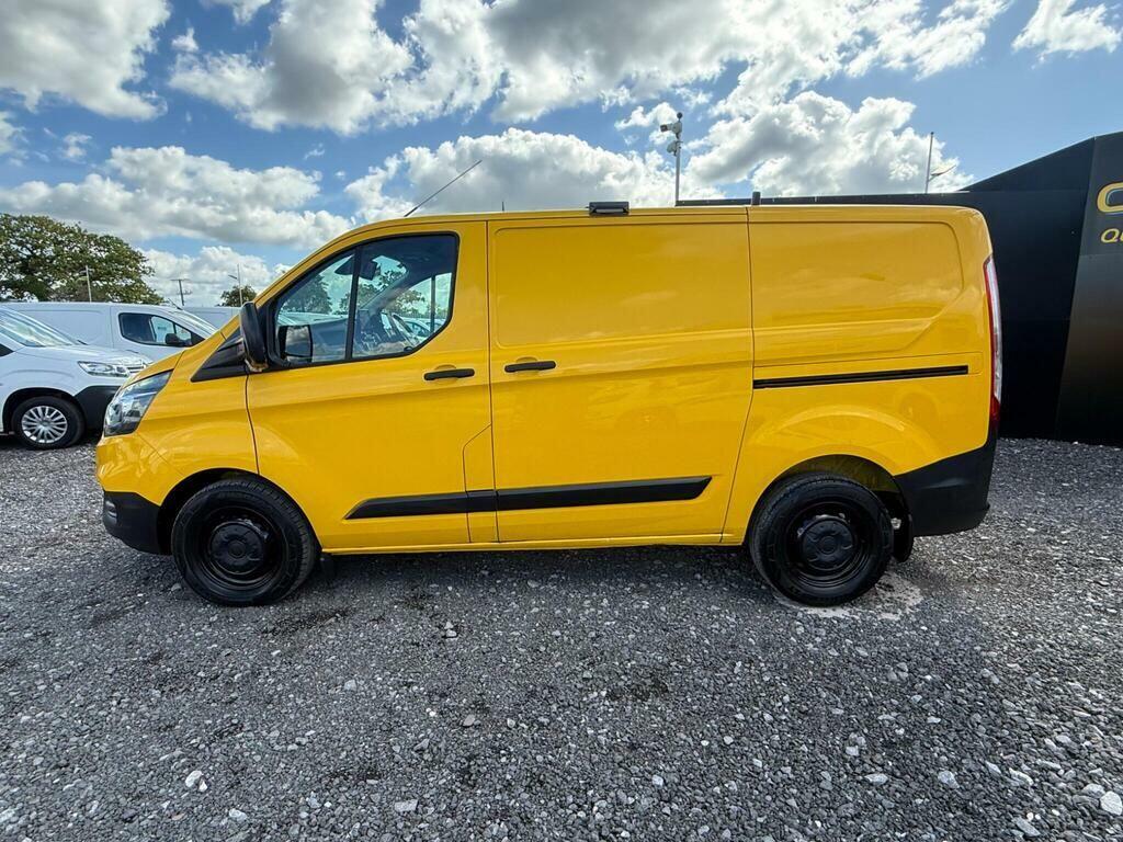 Ford Transit Custom 2.0 340 Ecoblue Leader L1 H1 Euro 6 Ss LB22KFA Yellow #4