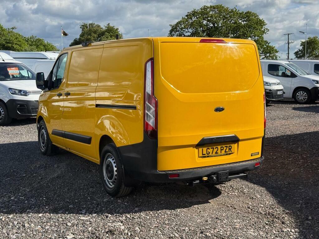 Ford Transit Custom 2.0 340 Ecoblue Leader L1 H1 Euro 6 Ss LG72PZR Yellow #4