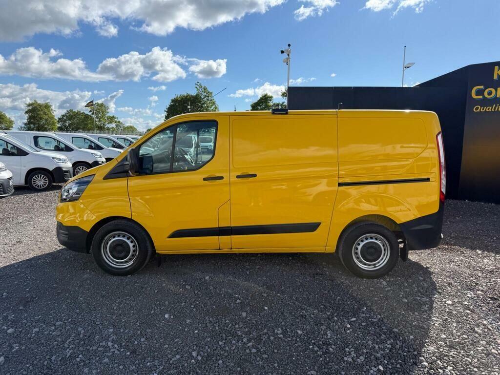 Ford Transit Custom 2.0 340 Ecoblue Leader L1 H1 Euro 6 Ss LG72PZR Yellow #3