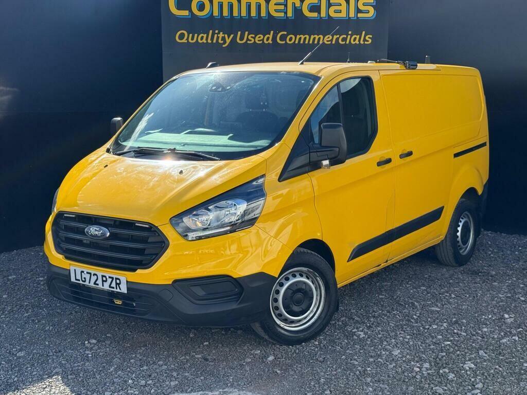 Ford Transit Custom 2.0 340 Ecoblue Leader L1 H1 Euro 6 Ss LG72PZR Yellow #2