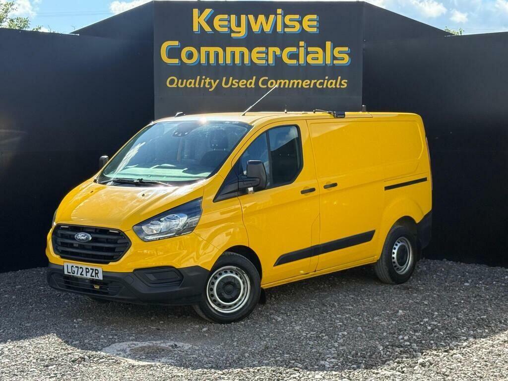 Ford Transit Custom 2.0 340 Ecoblue Leader L1 H1 Euro 6 Ss Yellow