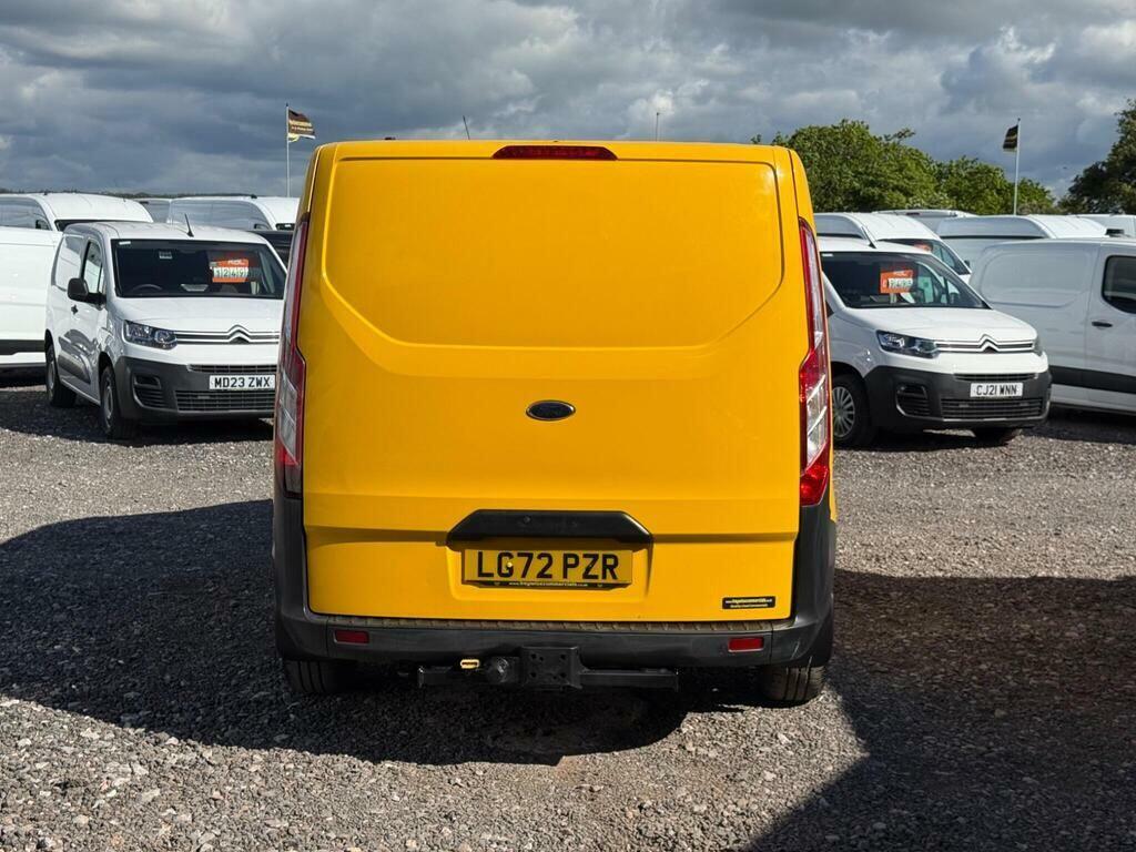 Ford Transit Custom 2.0 340 Ecoblue Leader L1 H1 Euro 6 Ss LG72PZR Yellow #5