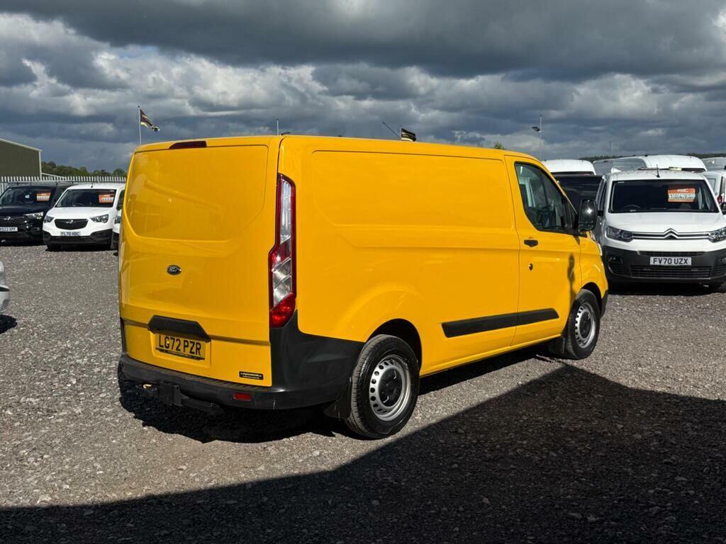 Ford Transit Custom 2.0 340 Ecoblue Leader L1 H1 Euro 6 Ss LG72PZR Yellow #6