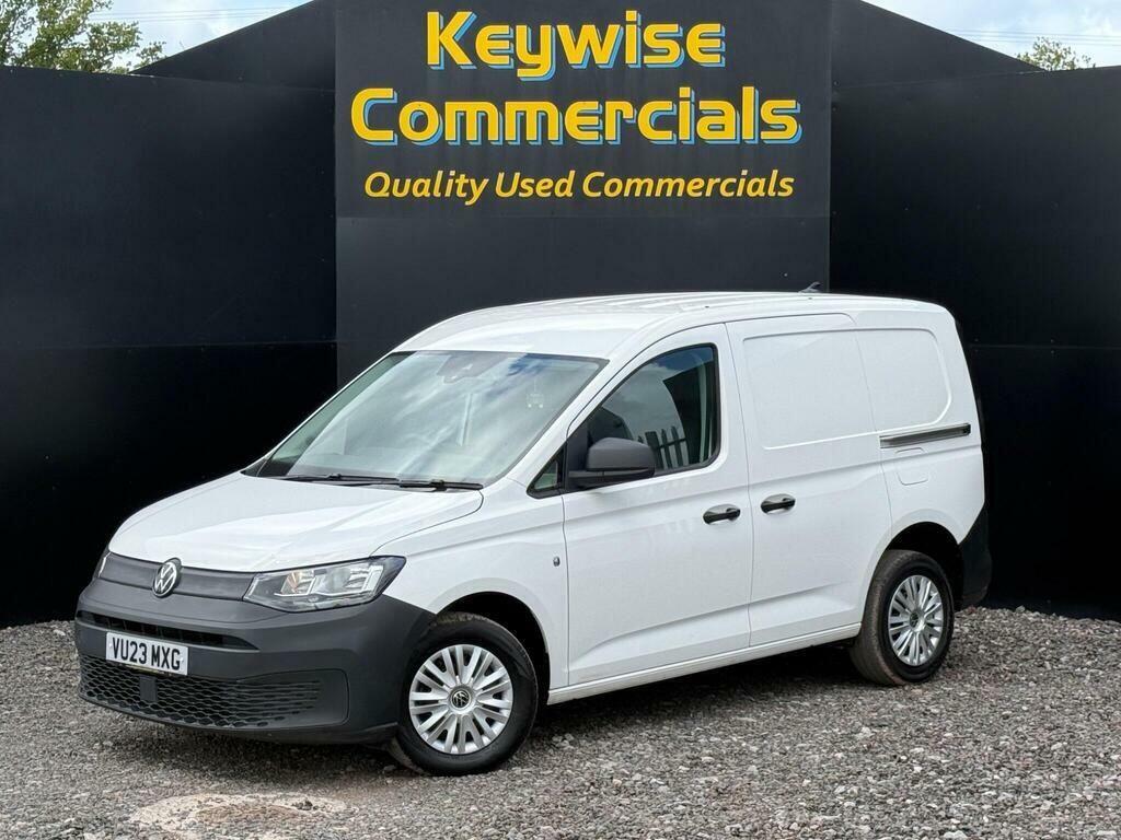 Volkswagen Caddy 2.0 Tdi C20 Commerce Swb Euro 6 Ss White