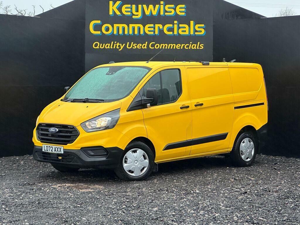 Ford Transit Custom 2.0 340 Ecoblue Leader L1 H1 Euro 6 Ss Yellow