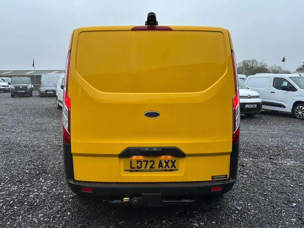 Ford Transit Custom 2.0 340 Ecoblue Leader L1 H1 Euro 6 Ss LD72AXX Yellow #6