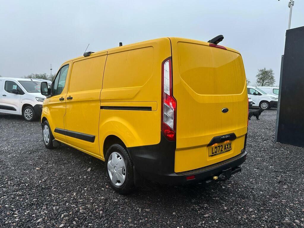 Ford Transit Custom 2.0 340 Ecoblue Leader L1 H1 Euro 6 Ss LD72AXX Yellow #5