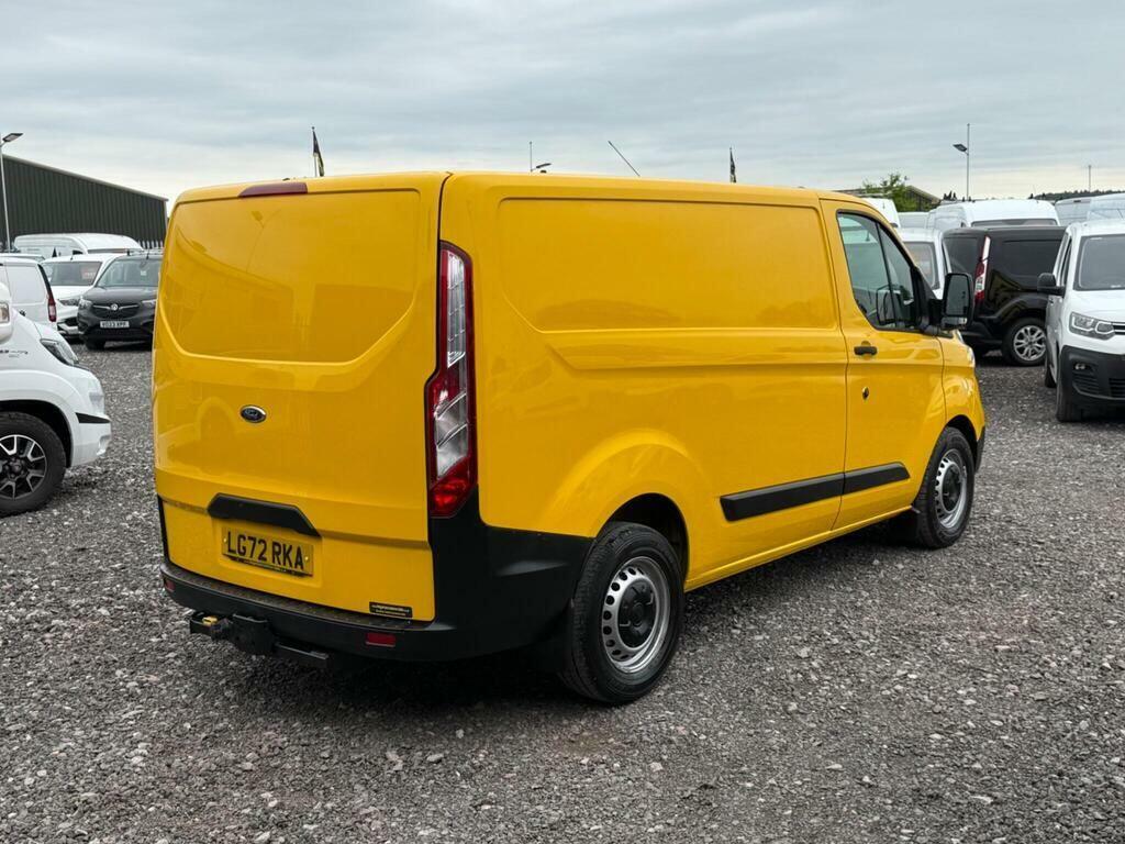 Ford Transit Custom 2.0 340 Ecoblue Leader L1 H1 Euro 6 Ss LG72RKA Yellow #6