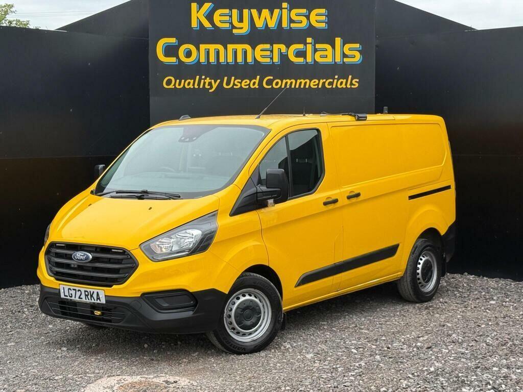 Ford Transit Custom 2.0 340 Ecoblue Leader L1 H1 Euro 6 Ss Yellow