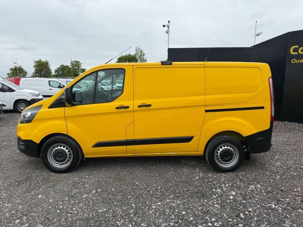 Ford Transit Custom 2.0 340 Ecoblue Leader L1 H1 Euro 6 Ss LG72RKA Yellow #3