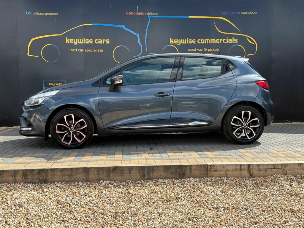 Renault Clio 1.5 Dci Play Euro 6 Ss RF68BKD Grey #2