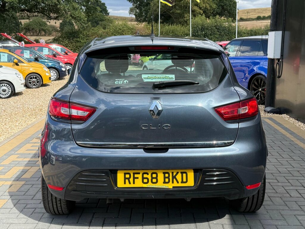 Renault Clio 1.5 Dci Play Euro 6 Ss RF68BKD Grey #4