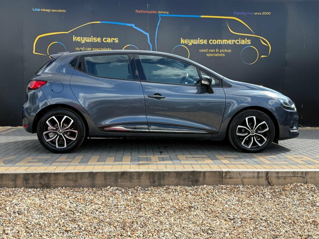 Renault Clio 1.5 Dci Play Euro 6 Ss RF68BKD Grey #6