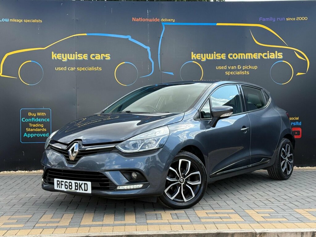 Renault Clio 1.5 Dci Play Euro 6 Ss Grey