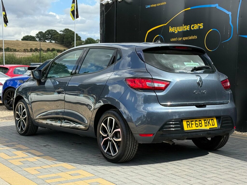 Renault Clio 1.5 Dci Play Euro 6 Ss RF68BKD Grey #3