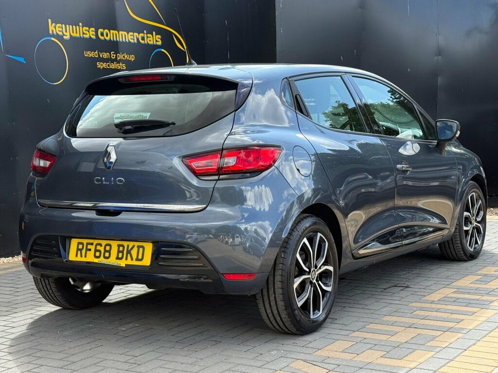 Renault Clio 1.5 Dci Play Euro 6 Ss RF68BKD Grey #5
