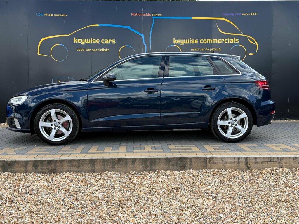 Audi A3 1.5 Tfsi Cod 35 Sport Sportback S Tronic Euro 6 S SK19DZX Blue #2