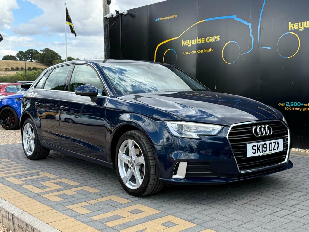 Audi A3 1.5 Tfsi Cod 35 Sport Sportback S Tronic Euro 6 S SK19DZX Blue #6