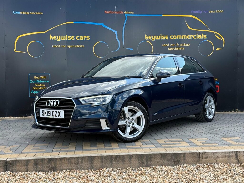 Audi A3 1.5 Tfsi Cod 35 Sport Sportback S Tronic Euro 6 S Blue