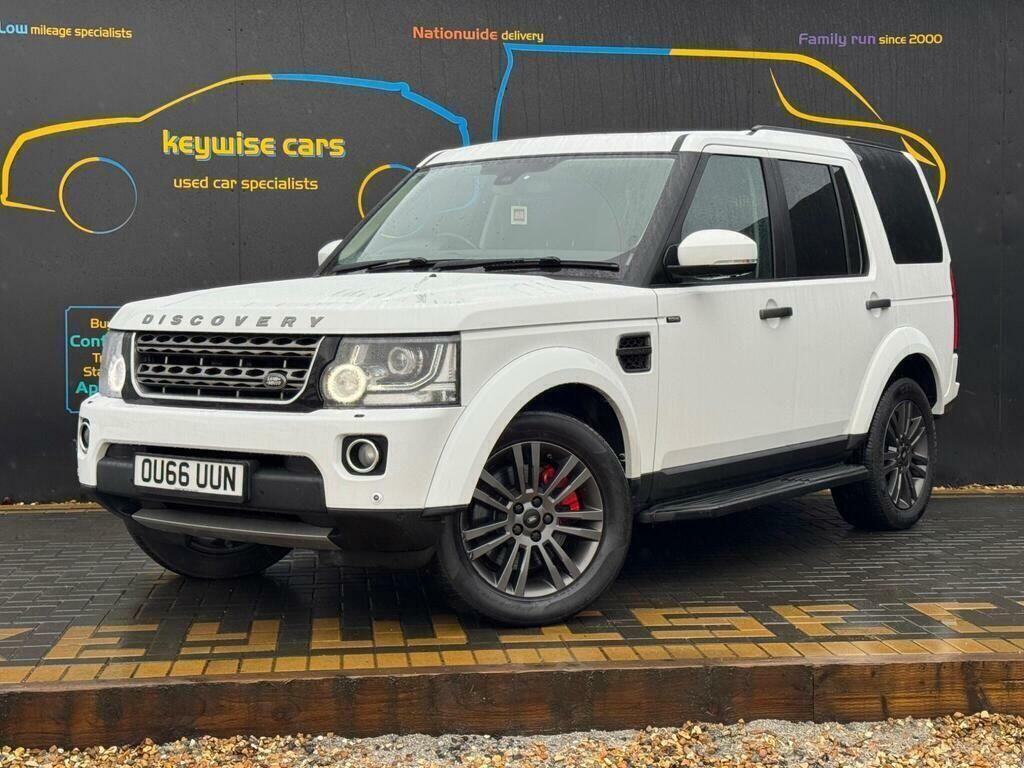 Land Rover Discovery 3.0 Sd V6 Graphite 4Wd Euro 6 Ss White