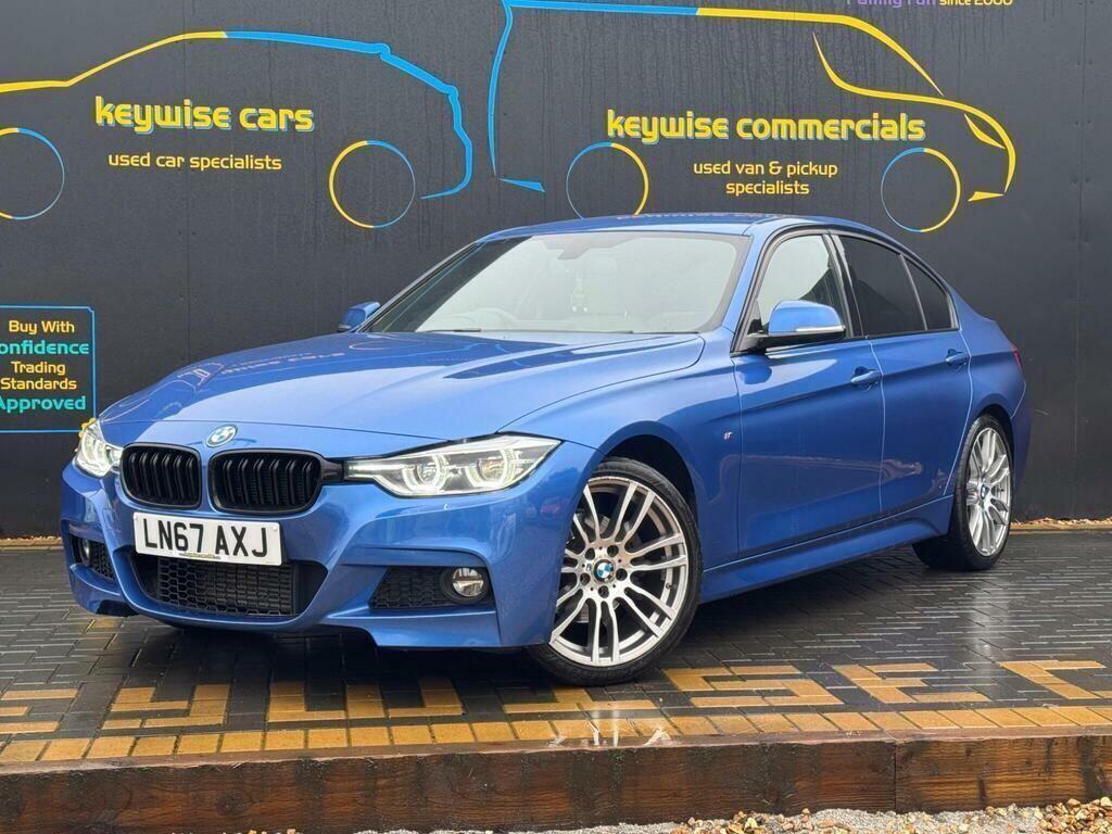 BMW 3 Series 2.0 320D M Sport Euro 6 Ss Blue