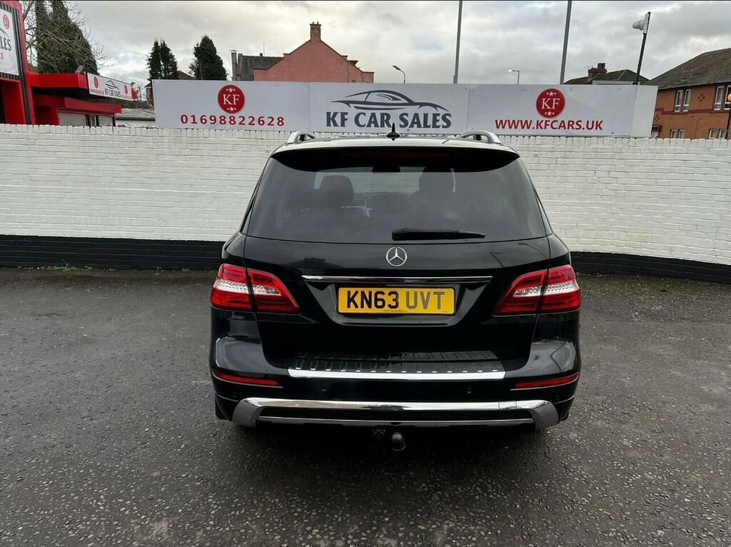 Mercedes-Benz M Class 2.1 Ml250 Bluetec Amg Sport G-tronic 4Wd Euro 6 S Black #6