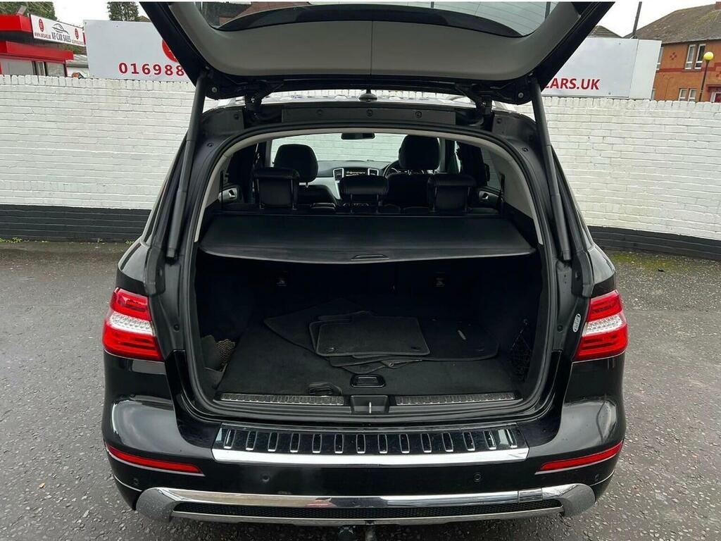 Mercedes-Benz M Class 2.1 Ml250 Bluetec Amg Sport Suv G-troni White #18