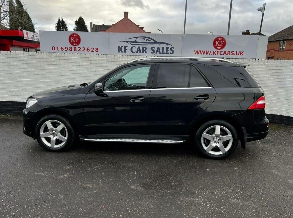 Mercedes-Benz M Class 2.1 Ml250 Bluetec Amg Sport Suv G-troni White #22
