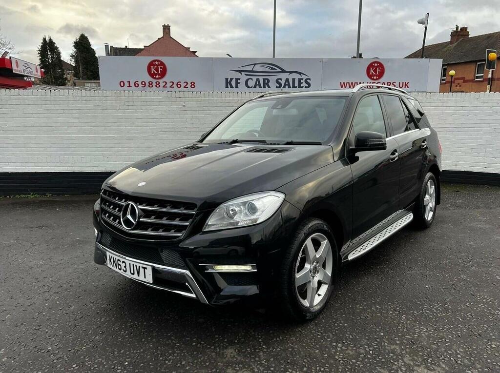 Mercedes-Benz M Class 2.1 Ml250 Bluetec Amg Sport G-tronic 4Wd Euro 6 S Black #4