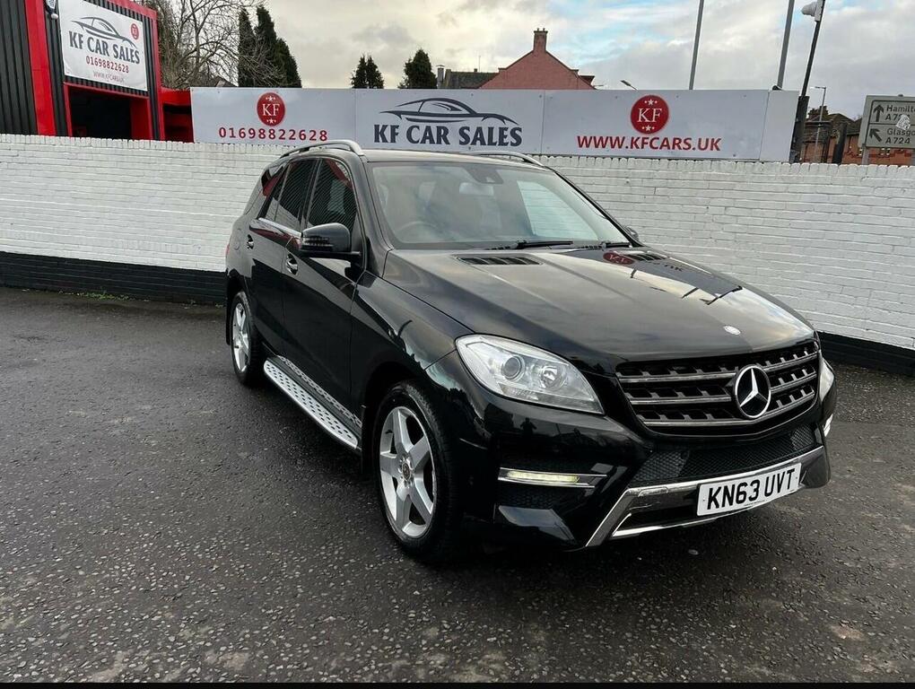 Mercedes-Benz M Class 2.1 Ml250 Bluetec Amg Sport G-tronic 4Wd Euro 6 S Black #2