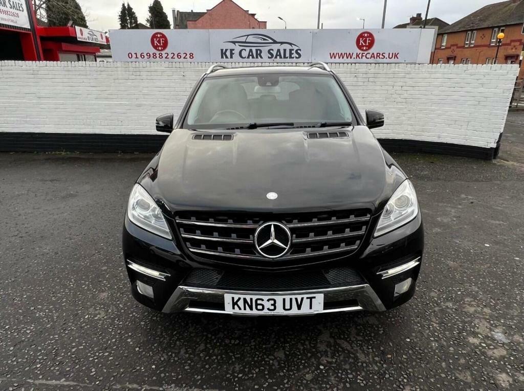 Mercedes-Benz M Class 2.1 Ml250 Bluetec Amg Sport Suv G-troni White #23