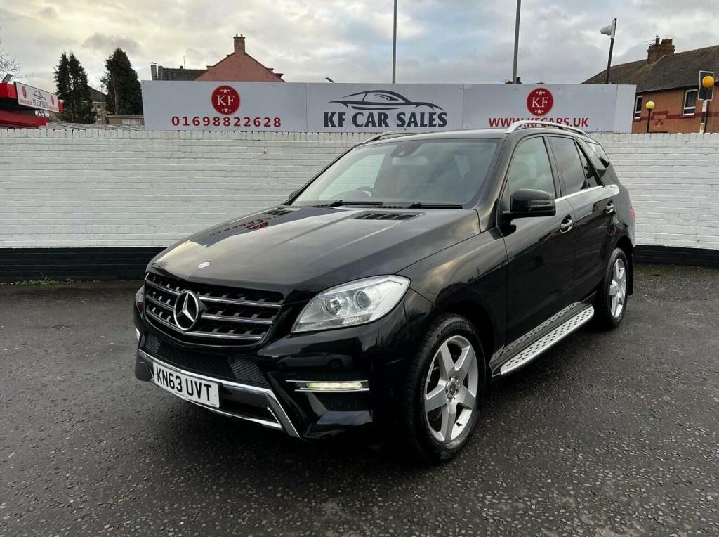 Mercedes-Benz M Class 2.1 Ml250 Bluetec Amg Sport Suv G-troni White #24