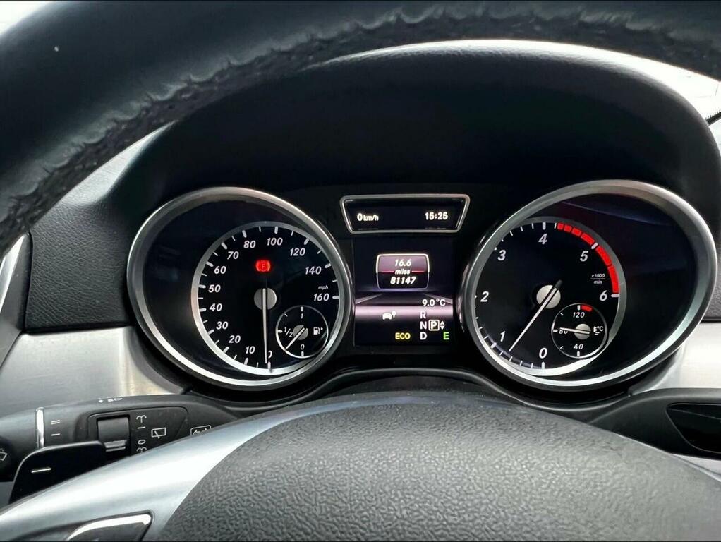 Mercedes-Benz M Class 2.1 Ml250 Bluetec Amg Sport Suv G-troni White #11