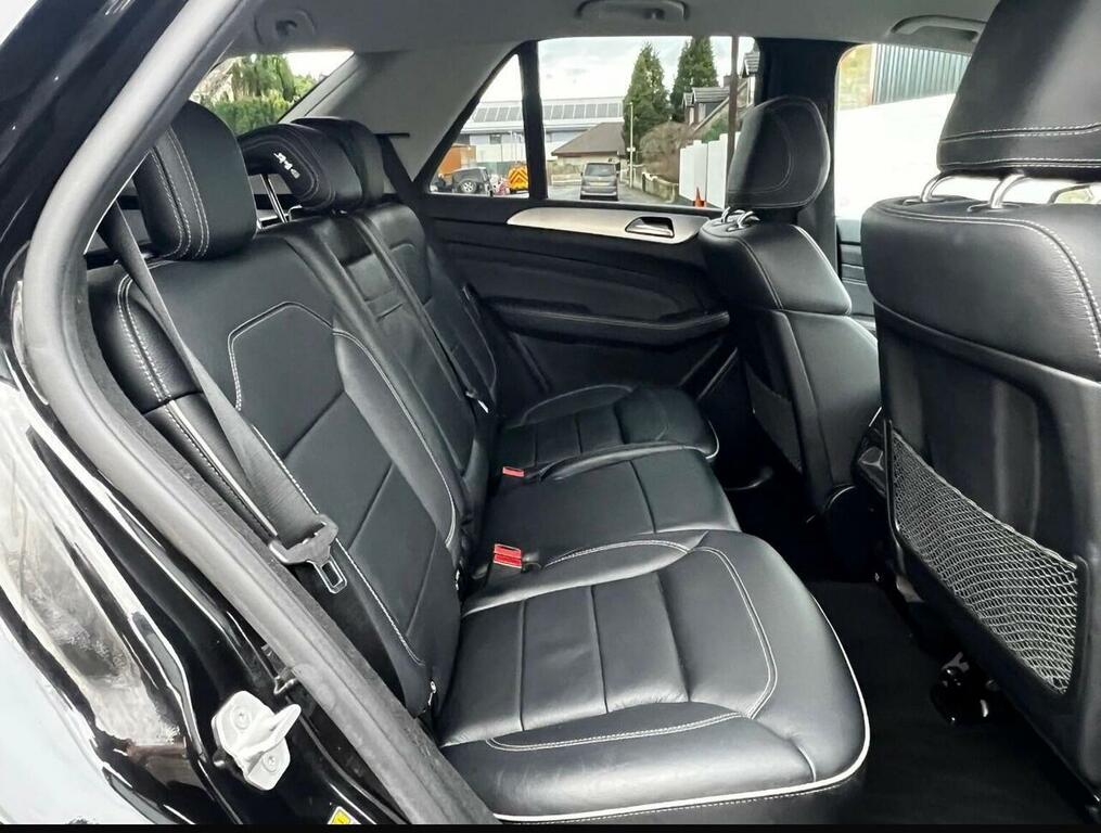 Mercedes-Benz M Class 2.1 Ml250 Bluetec Amg Sport Suv G-troni White #16
