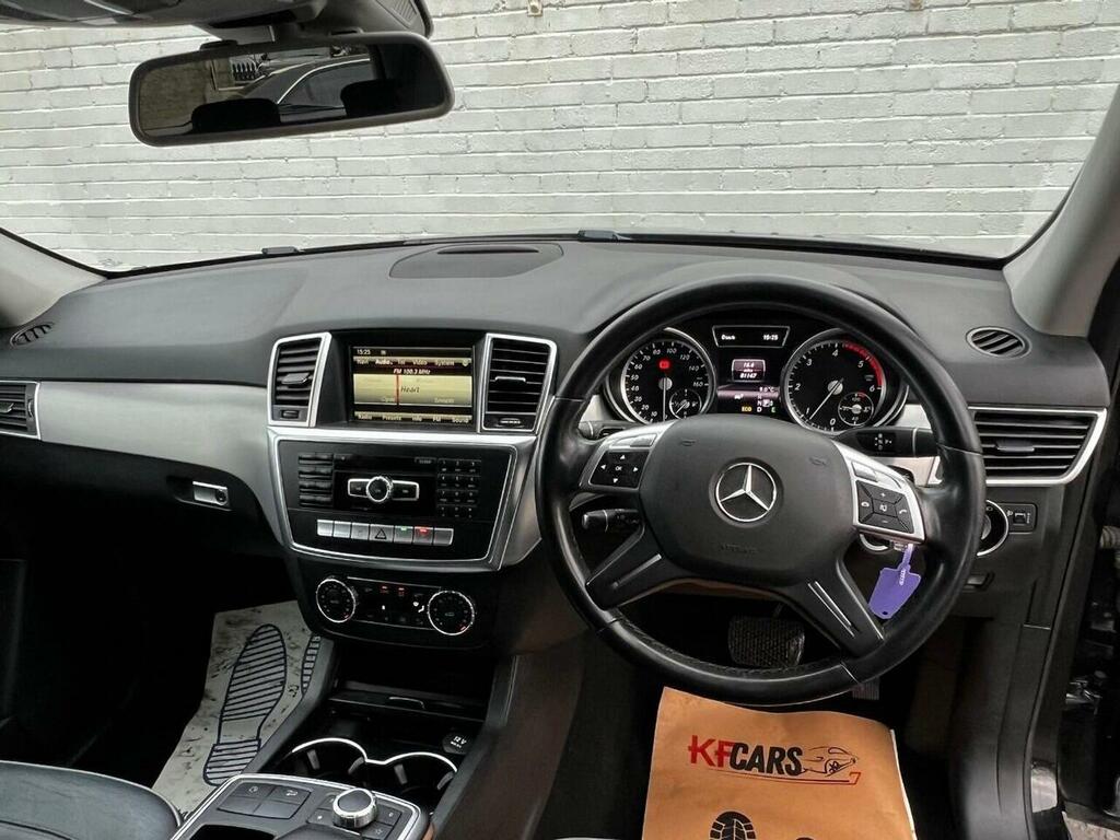Mercedes-Benz M Class 2.1 Ml250 Bluetec Amg Sport Suv G-troni White #15