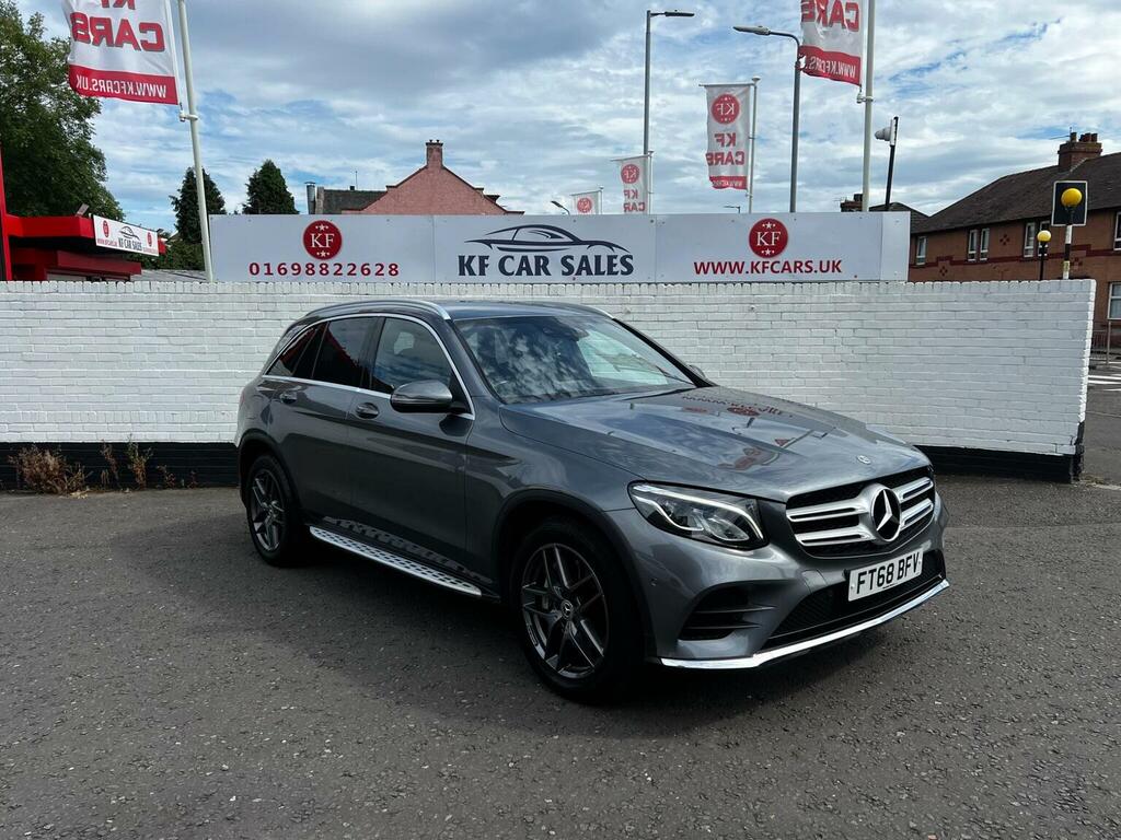 Mercedes-Benz GLC Class 2.1 Glc220d Amg Line G-tronic 4Matic Euro 6 Ss Grey #2