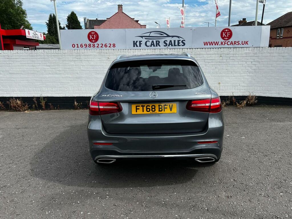 Mercedes-Benz GLC Class 2.1 Glc220d Amg Line G-tronic 4Matic Euro 6 Ss Grey #6