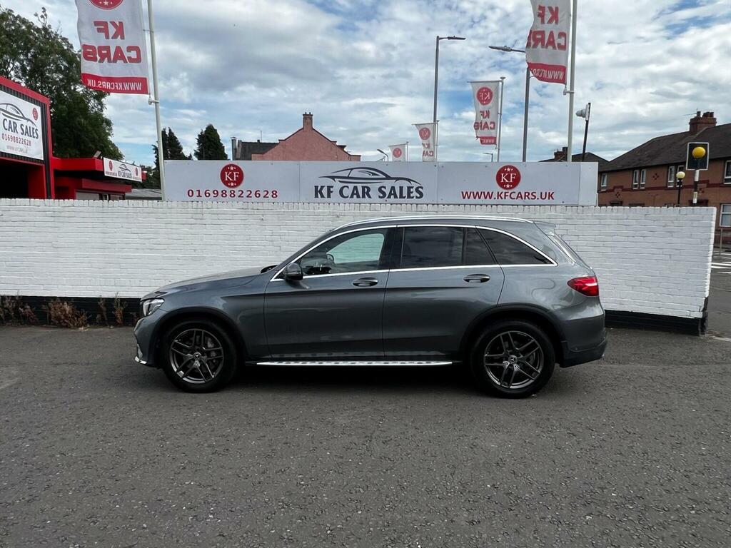 Mercedes-Benz GLC Class 2.1 Glc220d Amg Line G-tronic 4Matic Euro 6 Ss Grey #5