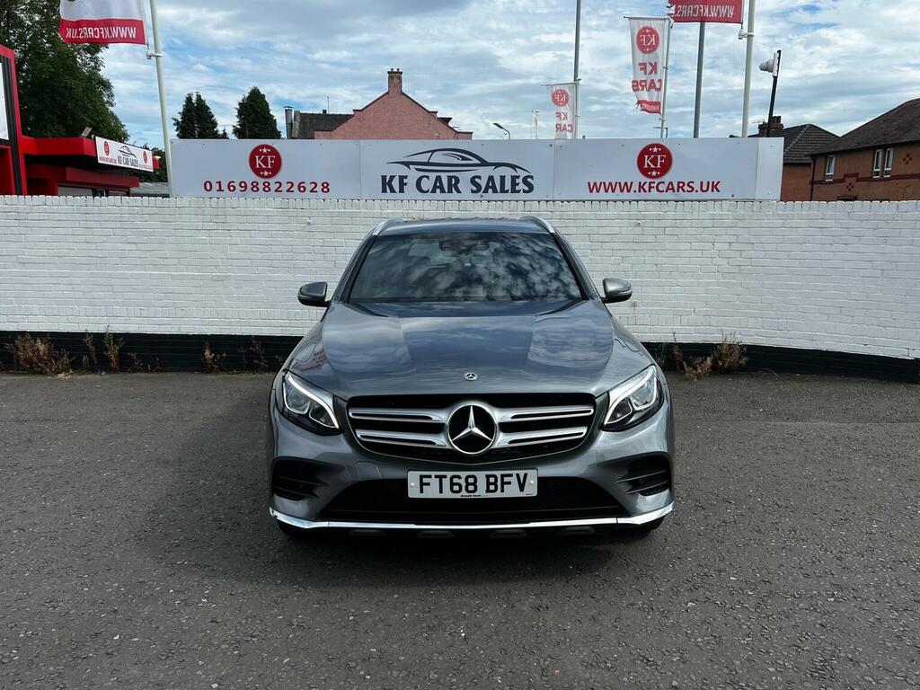 Mercedes-Benz GLC Class 2.1 Glc220d Amg Line G-tronic 4Matic Euro 6 Ss Grey #3