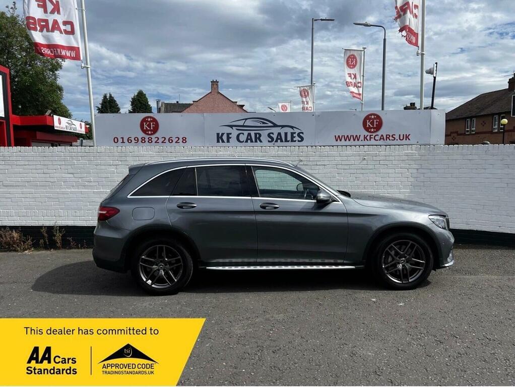 Mercedes-Benz GLC Class 2.1 Glc220d Amg Line G-tronic 4Matic Euro 6 Ss Grey