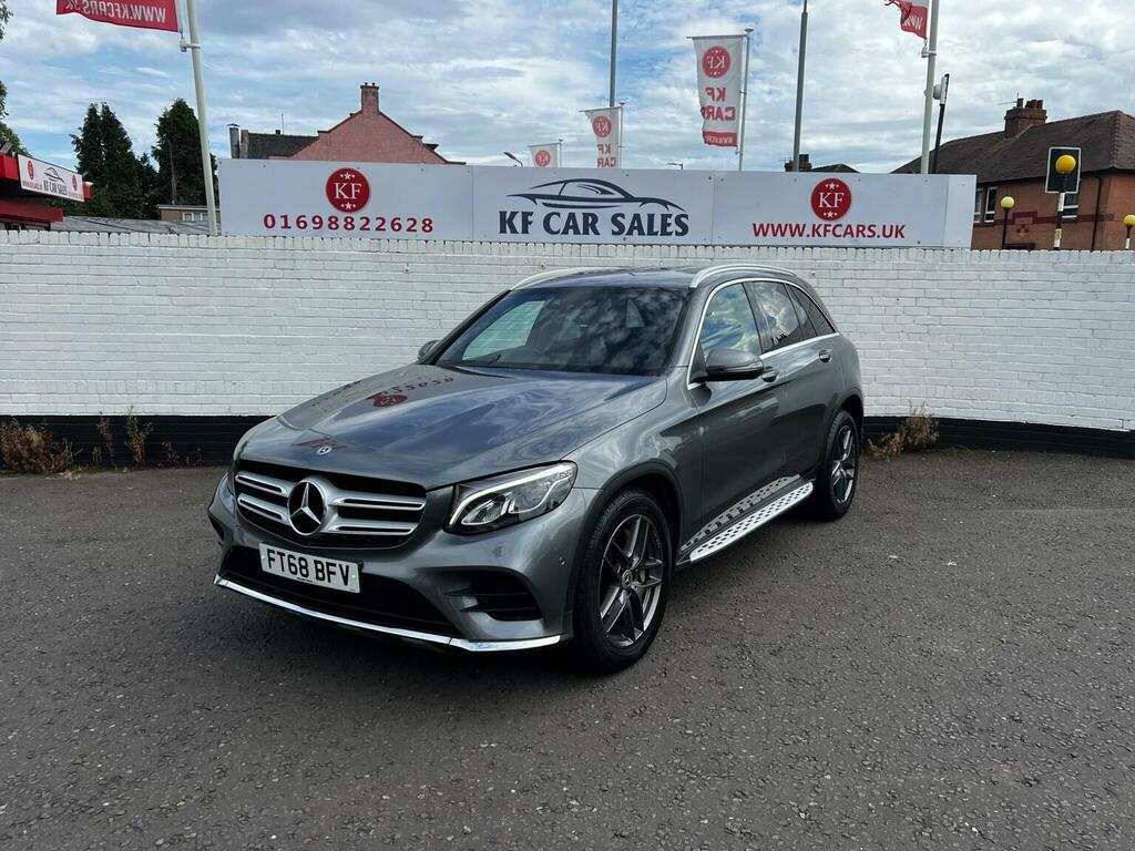 Mercedes-Benz GLC Class 2.1 Glc220d Amg Line G-tronic 4Matic Euro 6 Ss Grey #4
