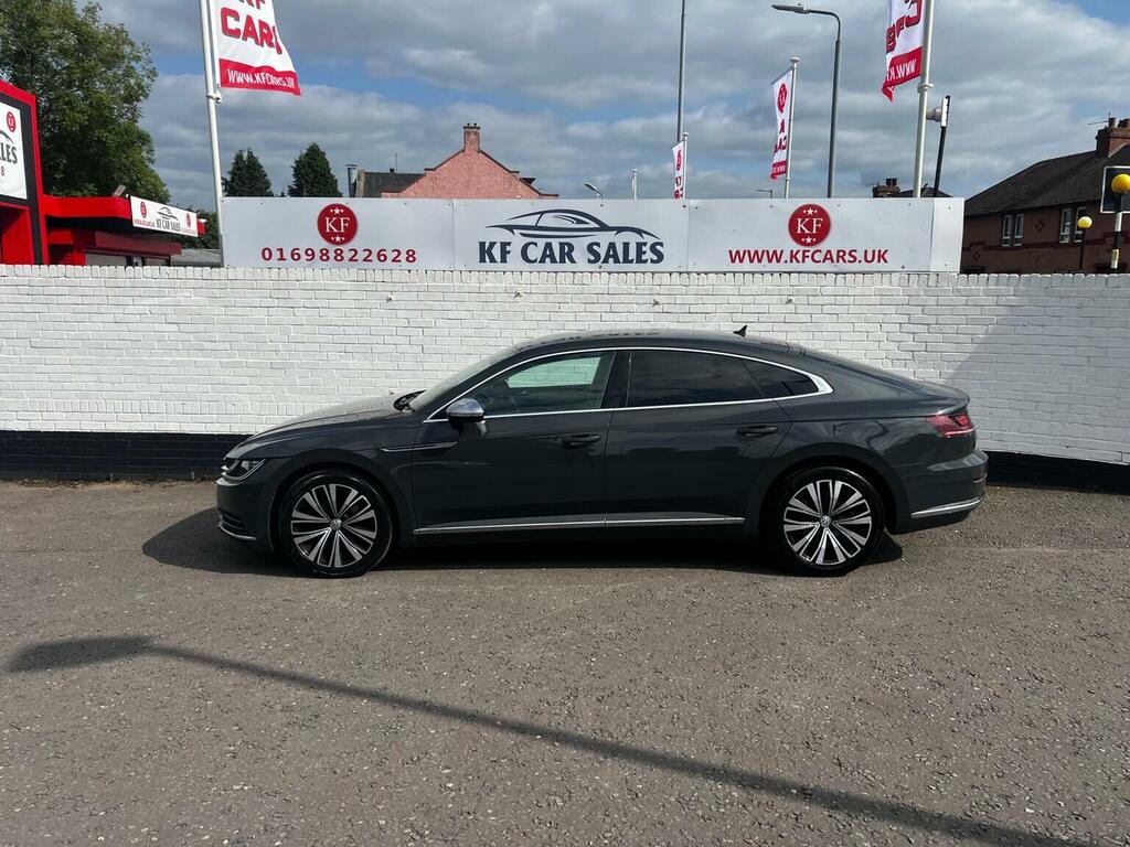 Volkswagen Arteon Hatchback 1.5 Tsi Evo Elegance Fastback Dsg Euro 6 Grey #4