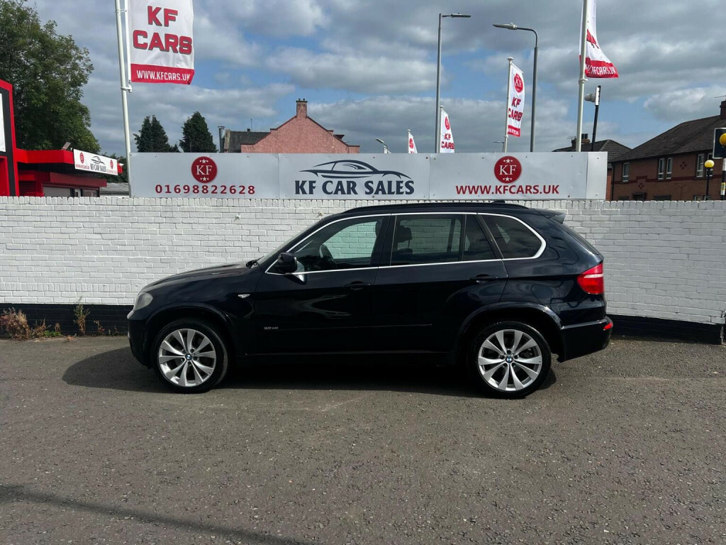 BMW X5 White #25