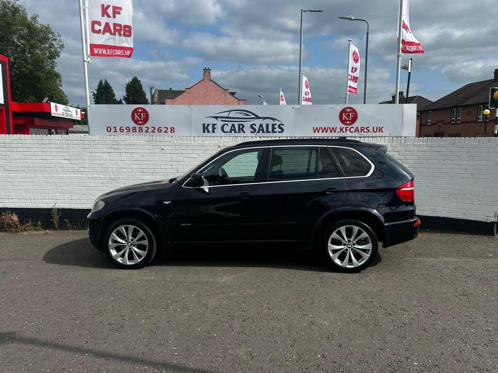 BMW X5 White #5