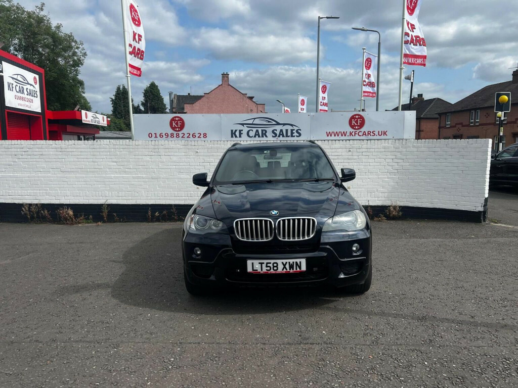 BMW X5 White #26